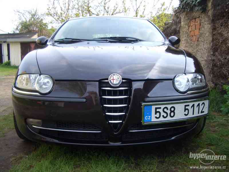 Alfa Romeo 147 1,6i TS 5D; 102.000 km, plně doložený servis - foto 2