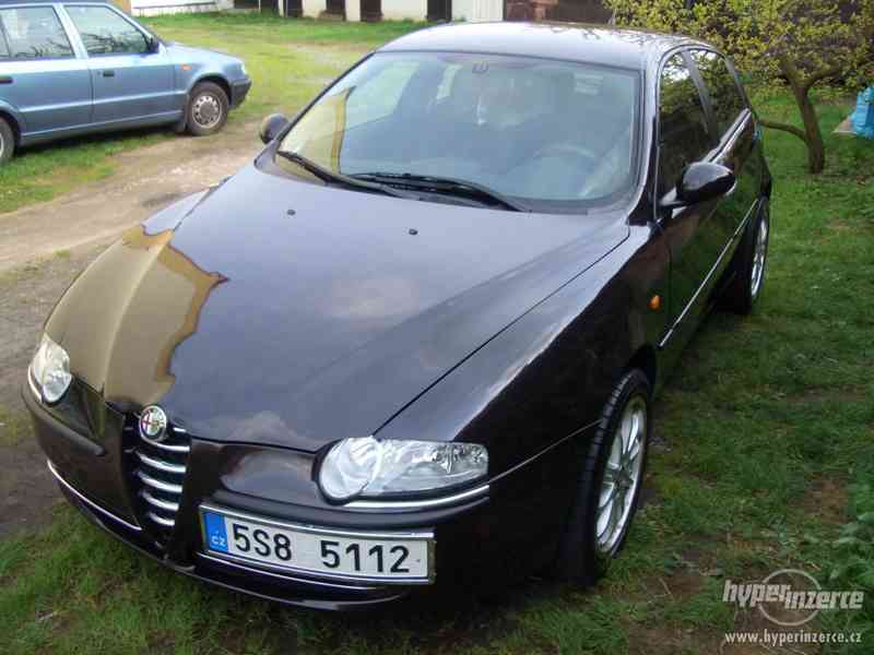 Alfa Romeo 147 1,6i TS 5D; 102.000 km, plně doložený servis - foto 4