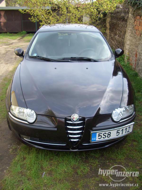 Alfa Romeo 147 1,6i TS 5D; 102.000 km, plně doložený servis - foto 8