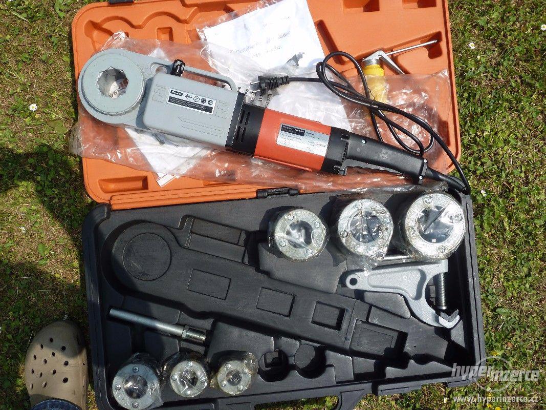 Elektrický závitořez Portable Power SQ 30-2B - foto 1