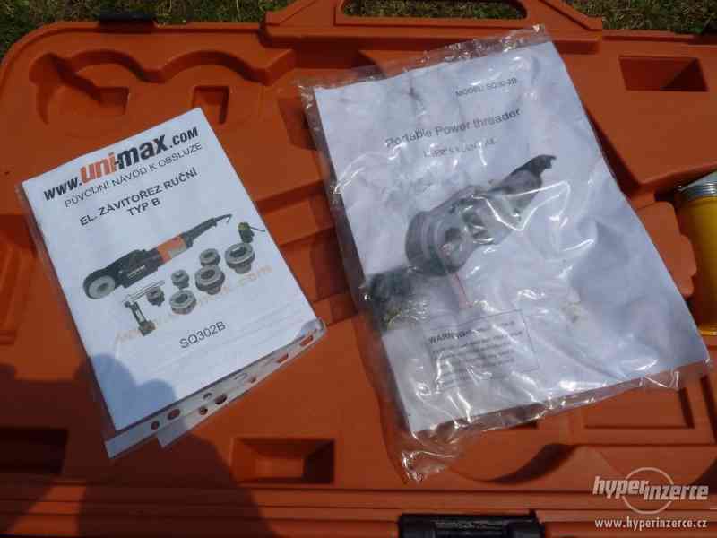 Elektrický závitořez Portable Power SQ 30-2B - foto 3
