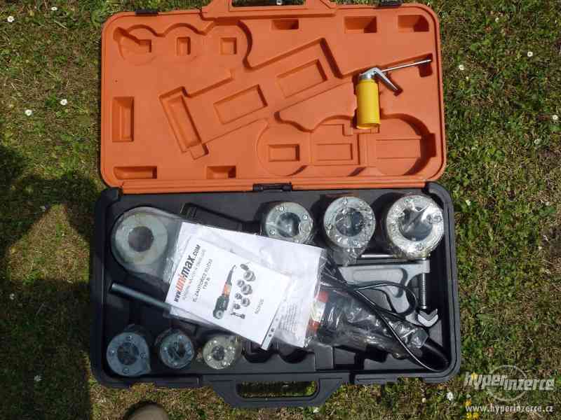 Elektrický závitořez Portable Power SQ 30-2B - foto 4