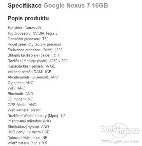 Google Asus Nexus 7 - foto 4