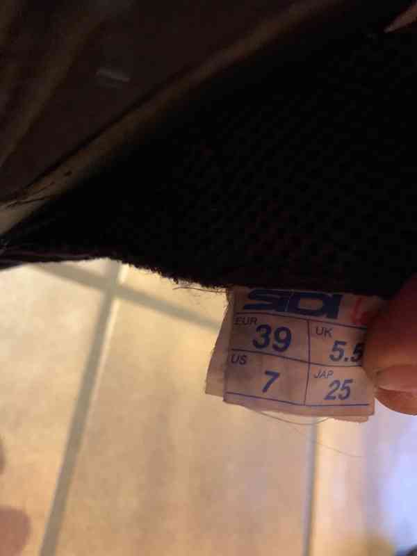 Silniční boty Sidi Lei - foto 5