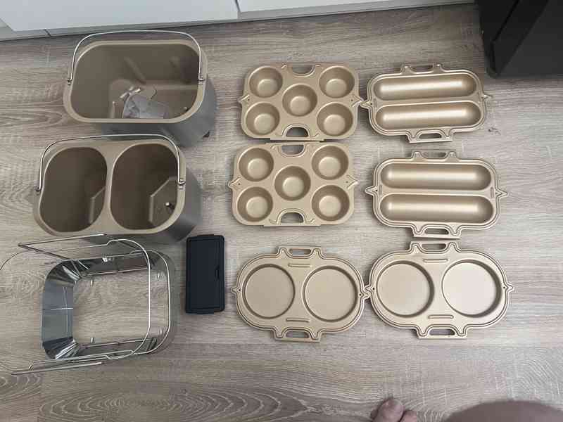 Domácí pekárna eta duplica II v maximální výbavě - foto 2