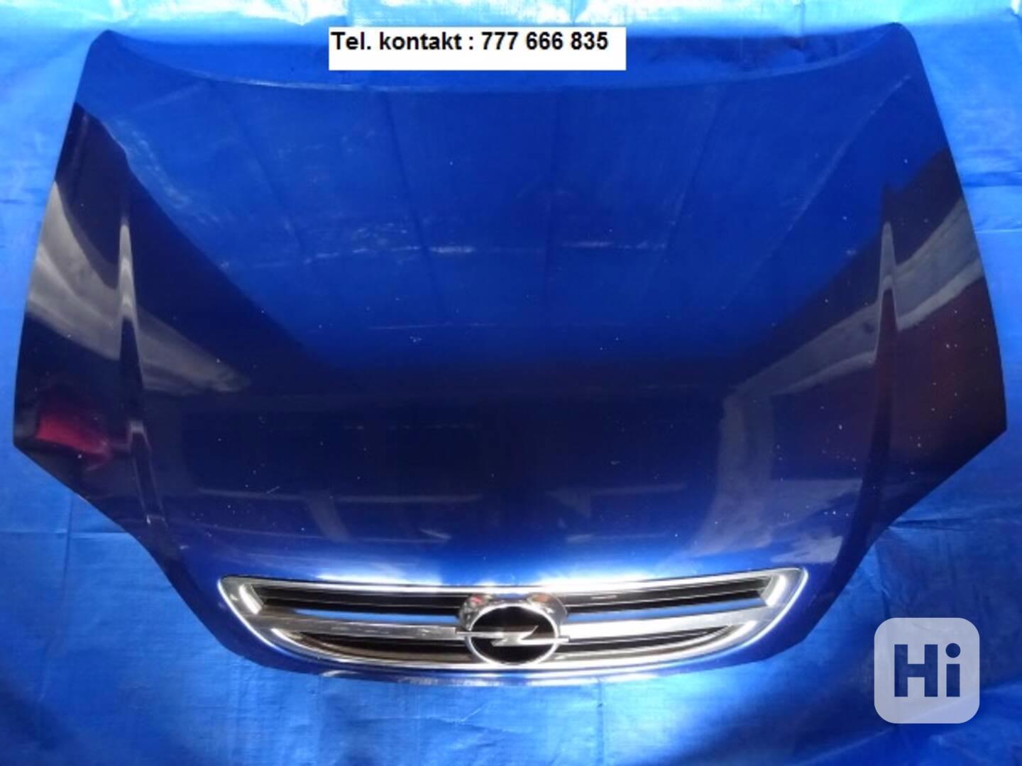 Přední kapota Opel zafira   - foto 1