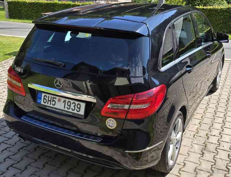 Mercedes-Benz Třídy B 1,6   180, r.v. 2012, nájezd 167000k - foto 20