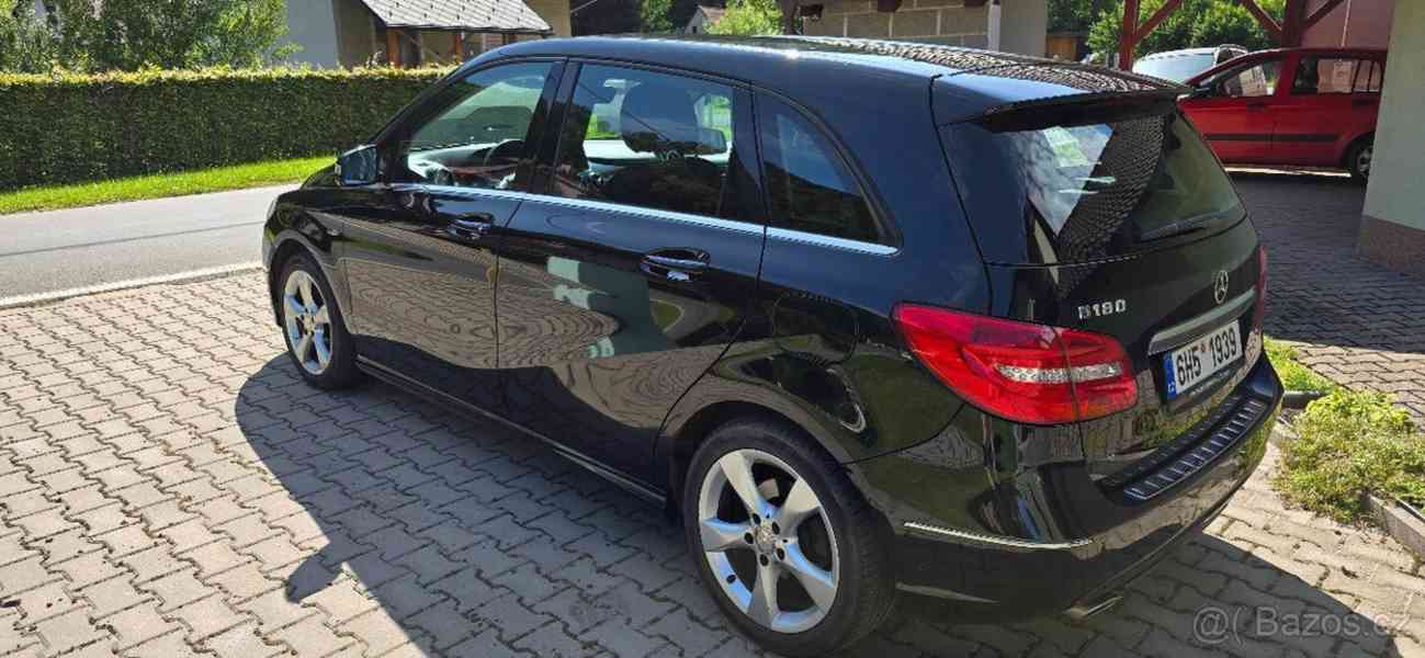 Mercedes-Benz Třídy B 1,6   180, r.v. 2012, nájezd 167000k - foto 4
