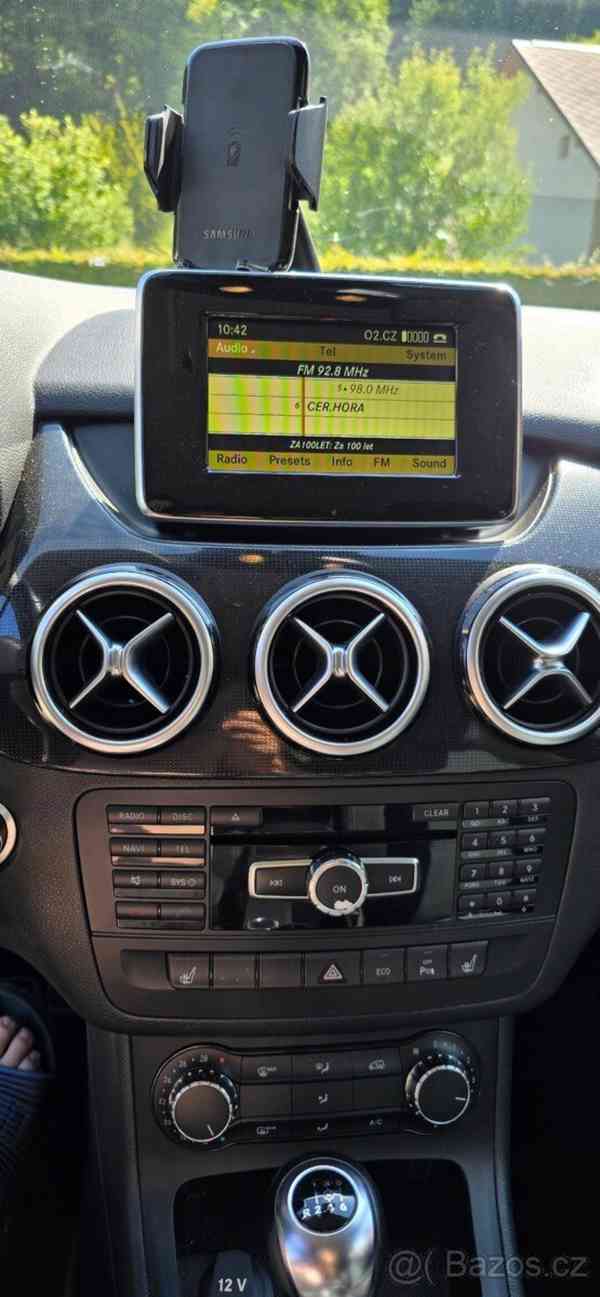 Mercedes-Benz Třídy B 1,6   180, r.v. 2012, nájezd 167000k - foto 14