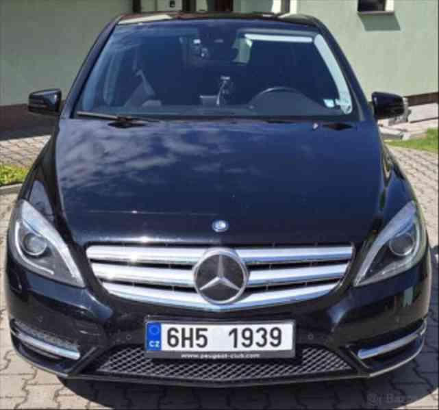 Mercedes-Benz Třídy B 1,6   180, r.v. 2012, nájezd 167000k - foto 2