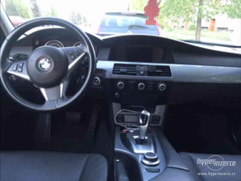 PREDÁM  BMW 525d e60 . - foto 7
