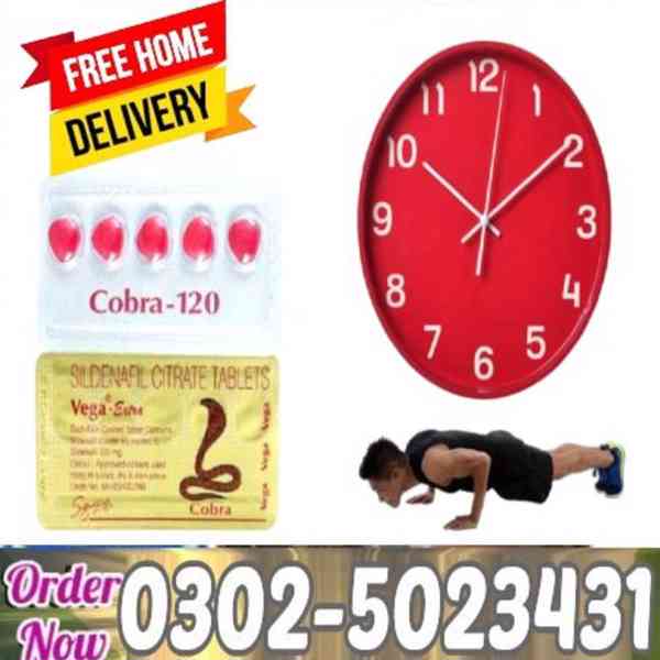 Cobra Black Tablets In Hyderabad ~ 03025023431 ~ Shop Online