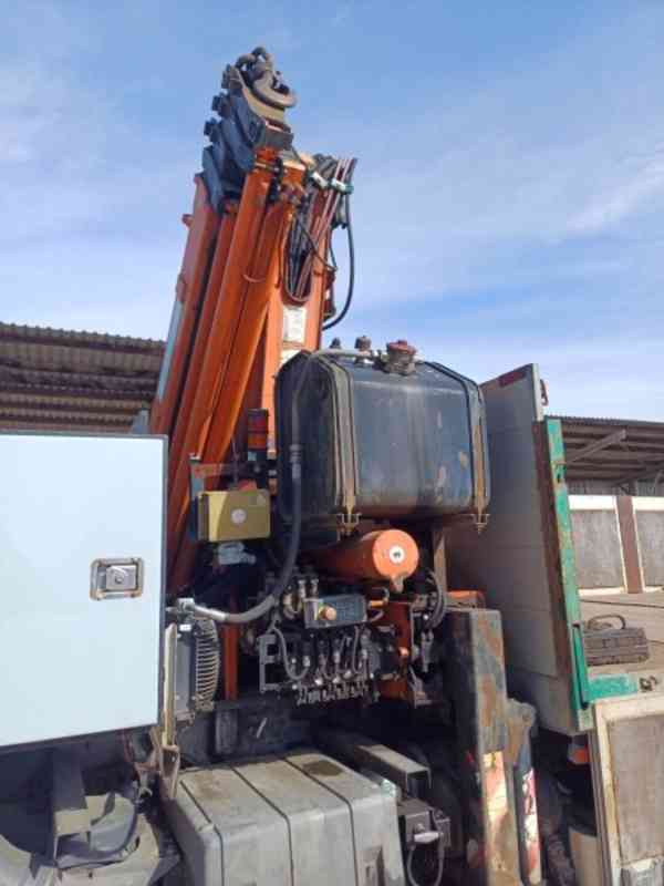 6x2 Iveco 6m +HR 12m radio Atlas-Terex valník s jeřábem - foto 7