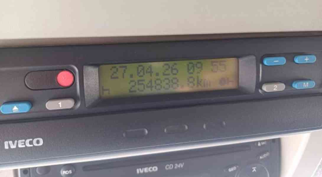 6x2 Iveco 6m +HR 12m radio Atlas-Terex valník s jeřábem - foto 5