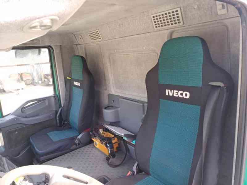 6x2 Iveco 6m +HR 12m radio Atlas-Terex valník s jeřábem - foto 9