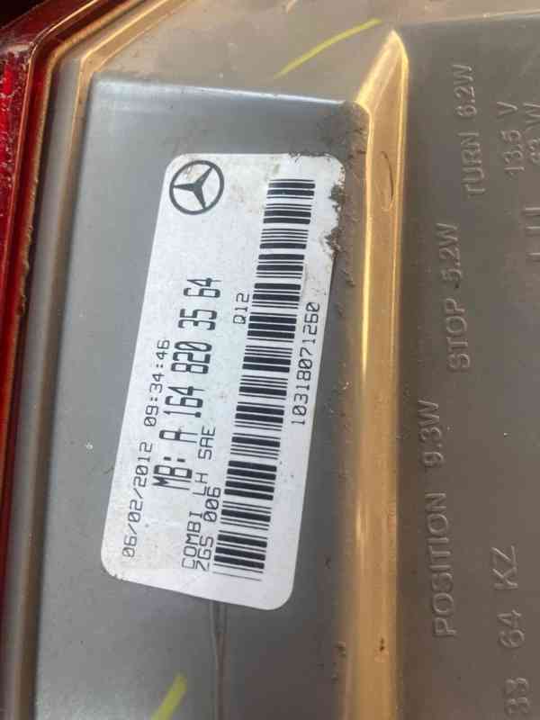 Mercedes GL164 Zadní světla A DALSI DILY INFO TEXT - foto 4