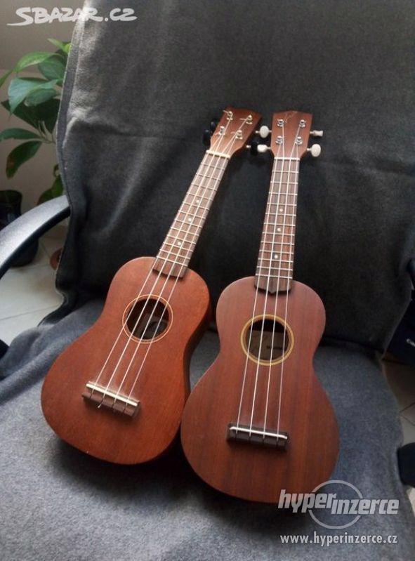 Sopránové ukulele značky MAHIMAHI - foto 1