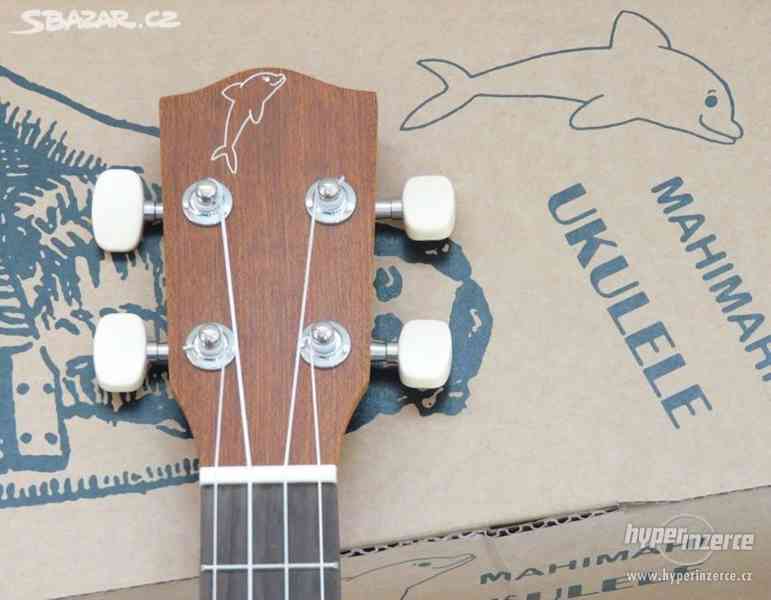 Sopránové ukulele značky MAHIMAHI - foto 3