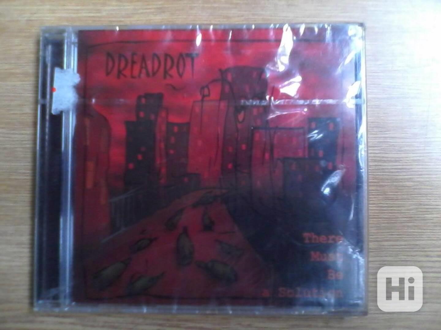 Dreadrot ‎– There Must Be a Solution ( CD )