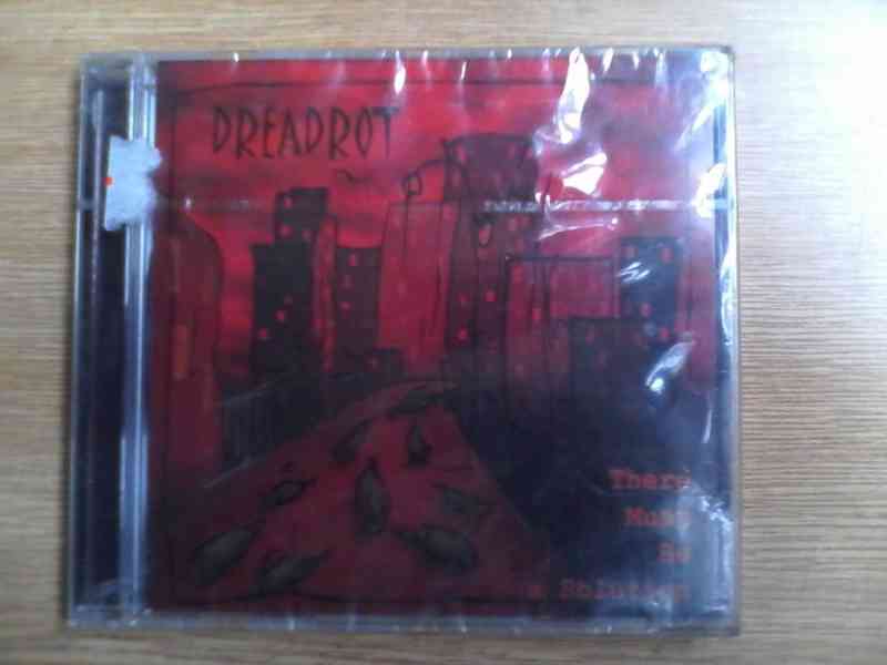 Dreadrot ‎– There Must Be a Solution ( CD ) - foto 1