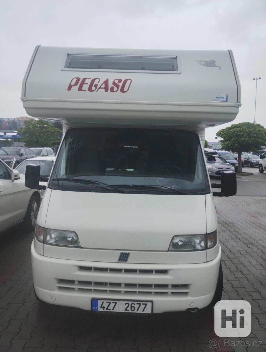 Fiat Ducato Obytný vůz 2.8 t - foto 1