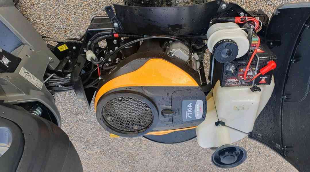 Stiga 700WX 4WD, rok výroby 2025, pouze 25 hodin - foto 5