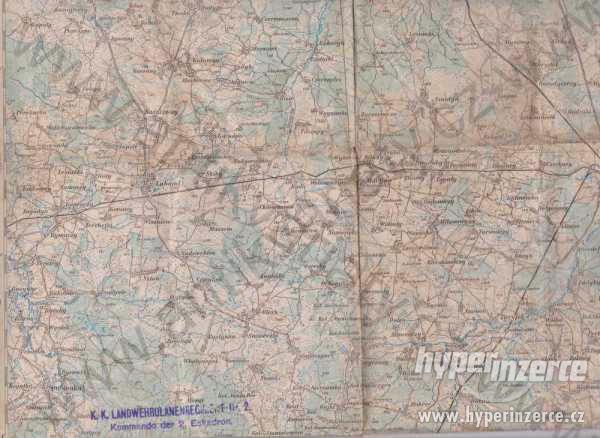 Mapa - oblast Ukrajina - foto 1