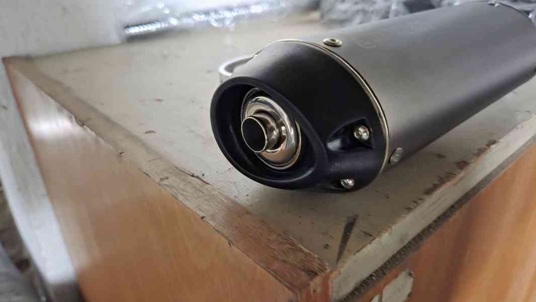 Pitbike tichý výfuk Tomanon - foto 2