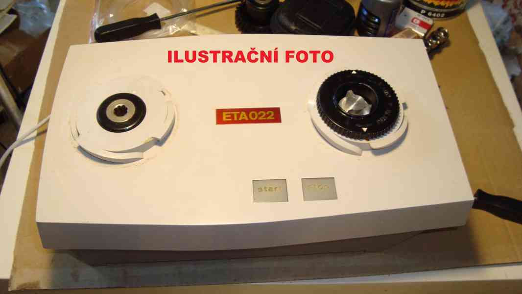ETA 022, kuchyňský robot, retro (č. 01) - foto 9