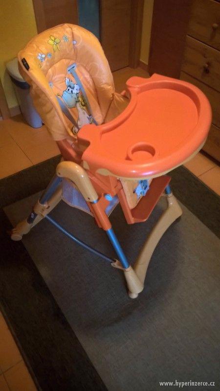 Česká jídelní židlička Baby Point - foto 1