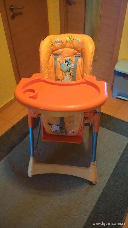 Česká jídelní židlička Baby Point - foto 2