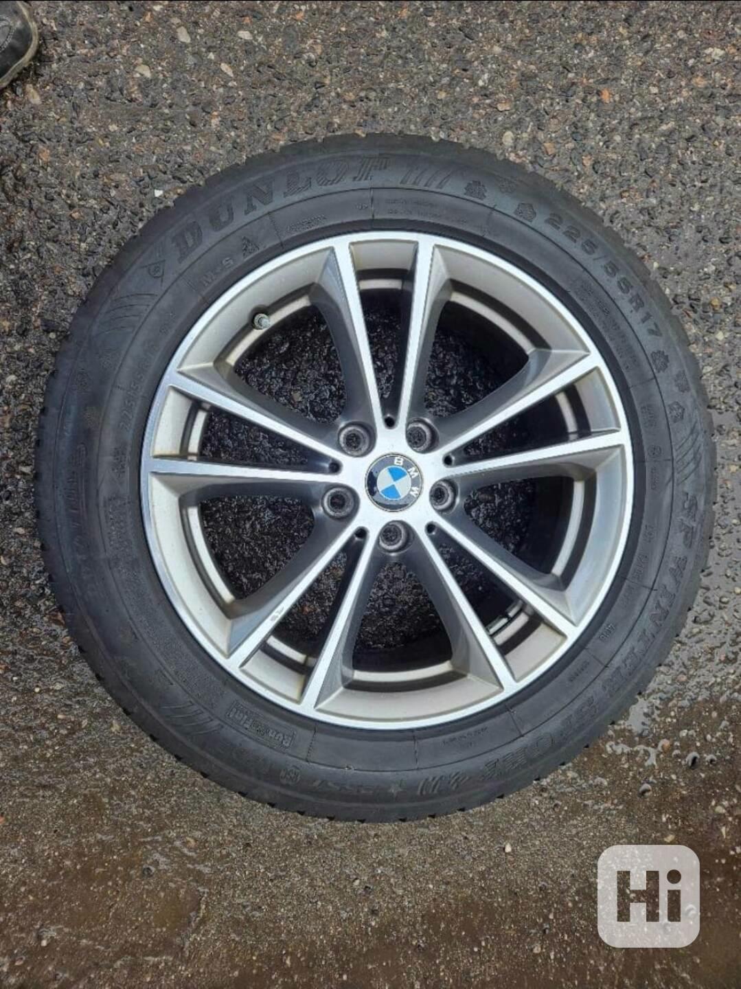 Originální zimní ALU kola BMW R17 colorová sada - foto 1