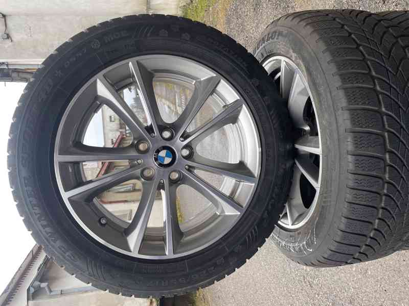 Originální zimní ALU kola BMW R17 colorová sada - foto 5