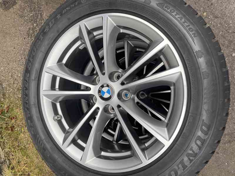 Originální zimní ALU kola BMW R17 colorová sada - foto 4