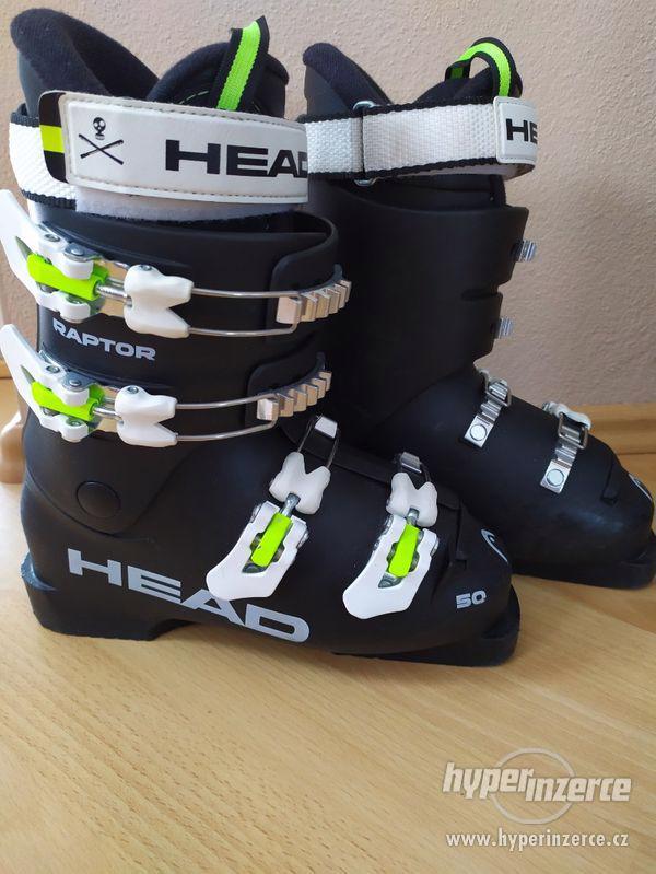 Lyžařské boty Head Raptor 50 vel.36 - bazar - Hyperinzerce.cz