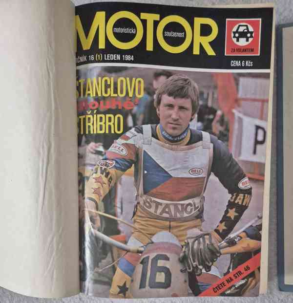 Svět motorů, KOMPLETNÍ SVÁZANÉ ROČNÍKY 1984 - 1987 - foto 2