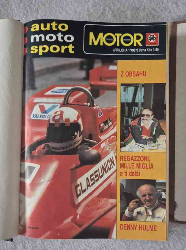 Svět motorů, KOMPLETNÍ SVÁZANÉ ROČNÍKY 1984 - 1987 - foto 5
