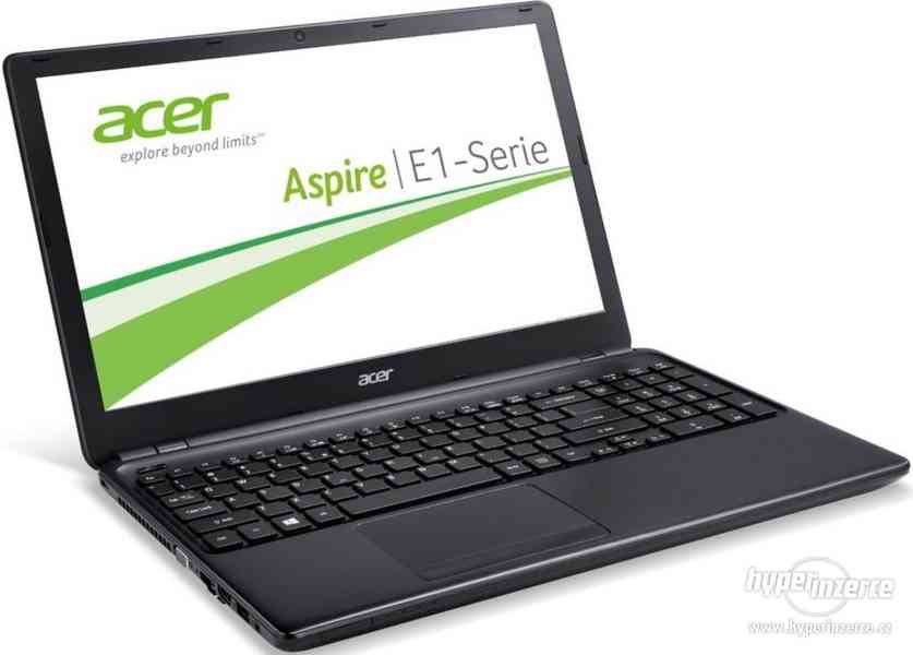 Záruka 6 m.! Acer Aspire E1-510: N2820/4 GB/120+500 GB/8.1 - foto 1
