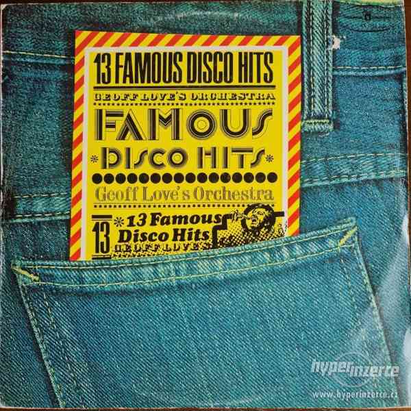 LP - 13 FAMOUS DISCO HITS - foto 1