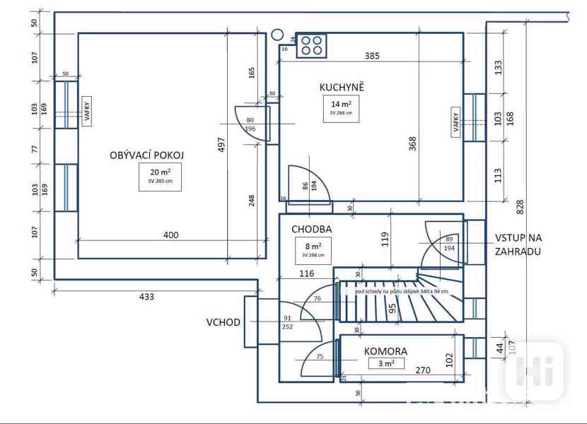 Prodej RD 50 m2 se zahradou - Letovice - foto 24