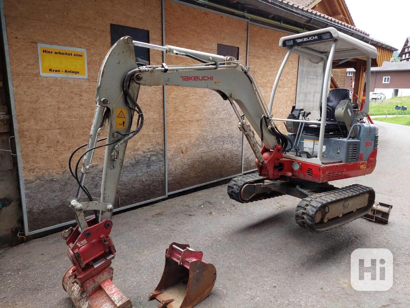 Takeuchi TB219 - foto 1