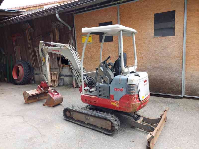 Takeuchi TB219 - foto 2
