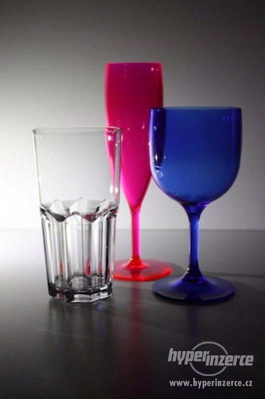 Sauna doplňky - nerozbitné sklenice - foto 5