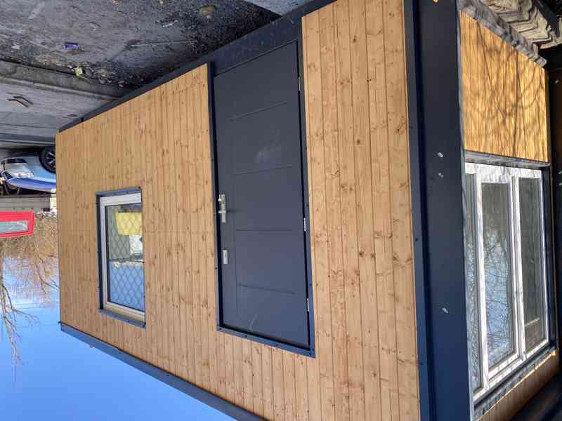 Zahradní domek, Stavební bunka, kontejner - foto 5