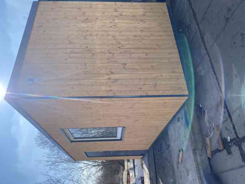 Zahradní domek, Stavební bunka, kontejner - foto 2