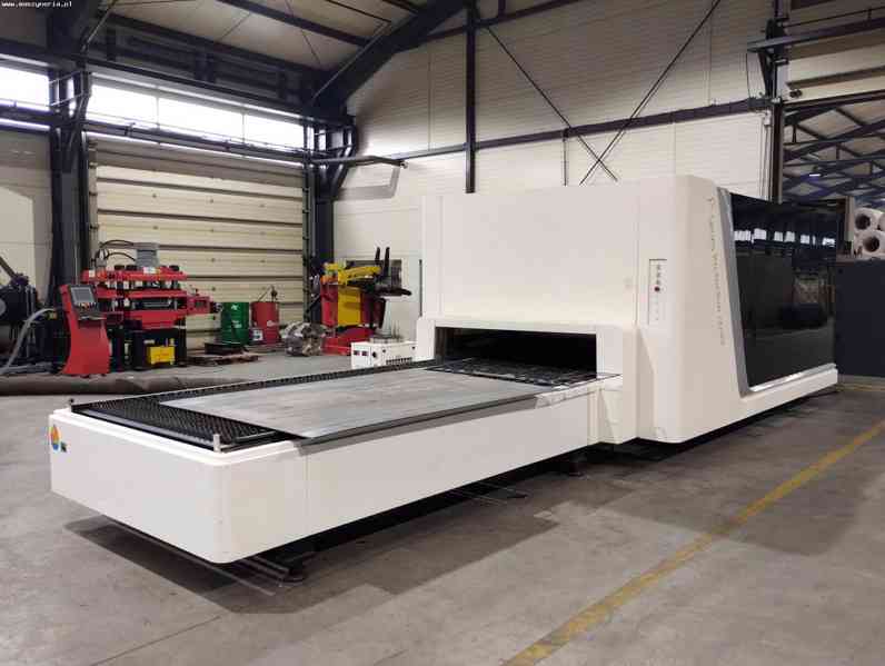  Fiber laser BODOR P3015 - foto 2