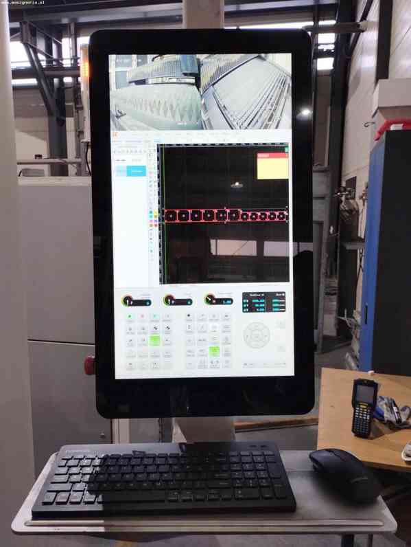  Fiber laser BODOR P3015 - foto 4