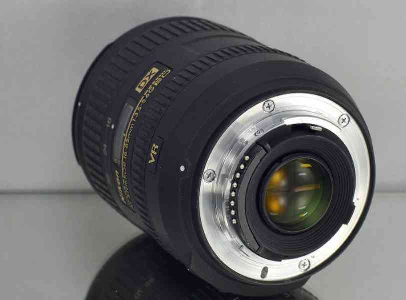 NIKON AF-S DX NIKKOR 16-85mm 1:3.5-5.6 G ED VR **DX Zoom* - foto 4