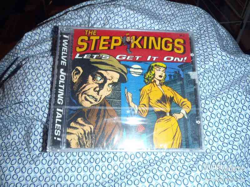 nové CD The Step Kings ‎- Let's Get It On! - foto 1