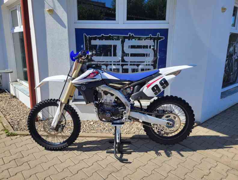 Yamaha YZ450F - foto 5